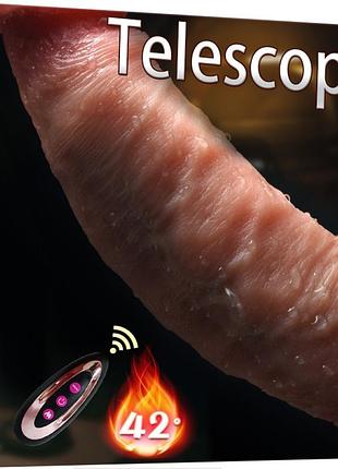 Фаллоимитатор с вибро perfecto skin 18+ 4