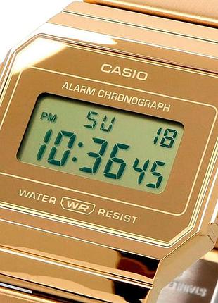 Мужские часы casio vintage iconic a700wevg-9a оригинал в коробке касио