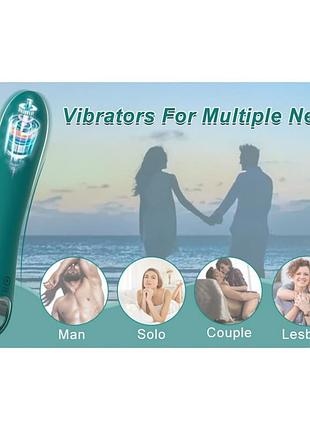 Жіночий вібратор magic finger usb для інтимних насолод міні 18+ 3