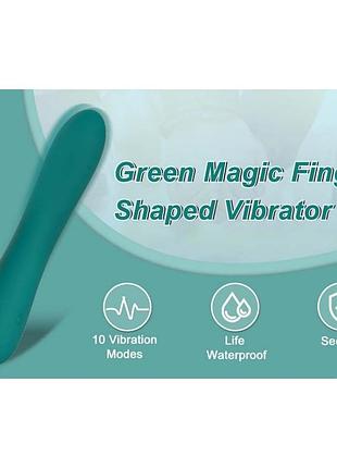 Жіночий вібратор magic finger usb для інтимних насолод міні 18+ 4