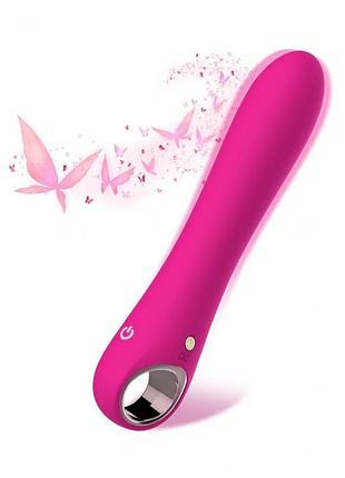 Жіночий вібратор magic finger usb для інтимних насолод міні 18+ 10