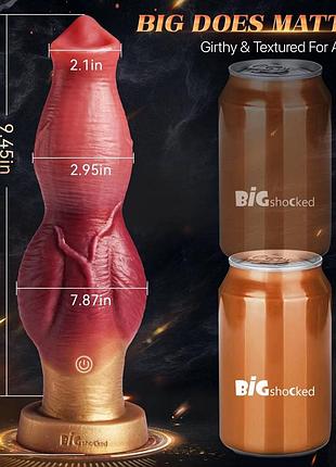 Фаллоимитатор wolf energy 2