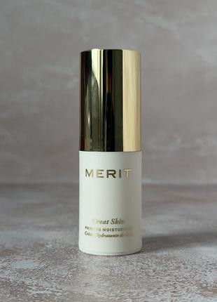 Merit — great skin priming moisturizer — крем-праймер для обличчя, 15 ml