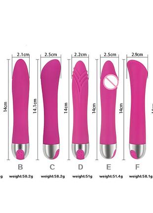 Usb вібратор magic av spot з потужною стимуляцією 18+ 3