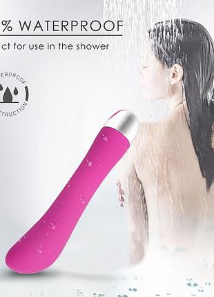 Usb вібратор magic av spot з потужною стимуляцією 18+ 4