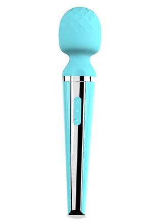 Вібромасажер mic-wand usb маленький 18+ 7