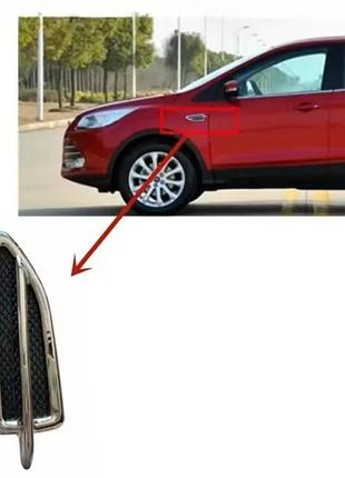 Молдинг крыла переднего правый ford escape / kuga 2013-2016 cj5z-16228-aв