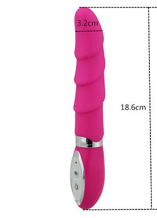 Мультискоростной вибратор g-spot 2 18+ 4