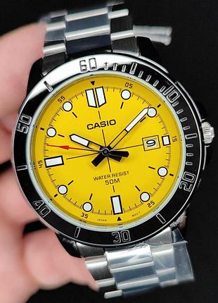 Мужские часы casio mtp-vd01d-9e оригинал в коробке касио
