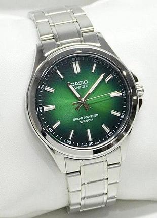 Годинник чоловічий casio mts-rs100d-3a оригінал в коробці касіо