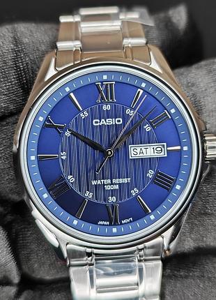 Мужские часы casio mtp-1384d-2a оригинал в коробке касио