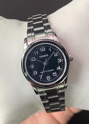 Часы женские casio ltp-v001d-1b оригинал гарантия 2 года в коробке