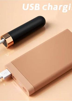 Женский мини вибратор mily usb 18+ 7