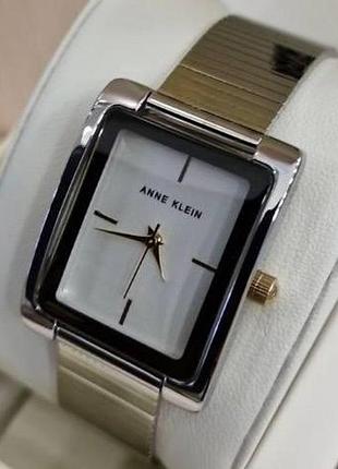 Годинник жіночий anne klein ak/5241svtt оригінал в коробці анна кляйн