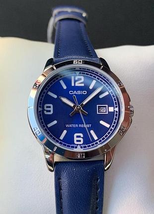 Часы женские casio ltp-v004l-2b timeless collection оригинал гарантия 2 года в коробке