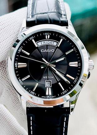 Мужские часы casio mtp-1381l-1a оригинал в коробке касио