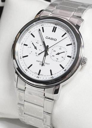 Мужские часы casio mtp-e335d-7e оригинал гарантия 2 года в коробке