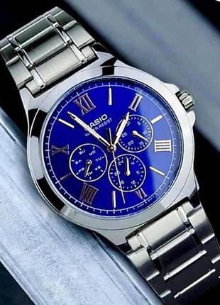 Мужские часы casio mtp-v300d-2a оригинал в коробке касио
