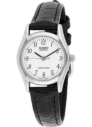Часы женские casio ltp-1094e-7b timeless collection оригинал гарантия 2 года в коробке