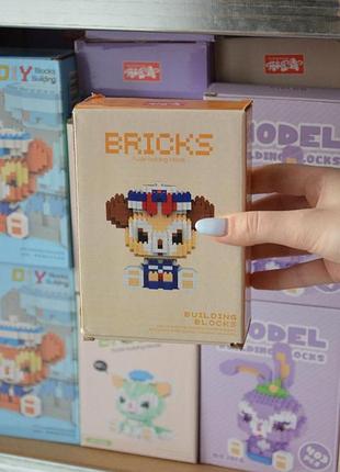 Конструктор блочный детский light duffy даффи 2