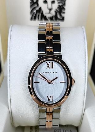 Часы женские anne klein ak/5021svrt оригинал в коробке анна кляйн