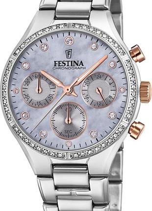 Часы женские festina f20401/3 boyfriend оригинал в коробке фестина