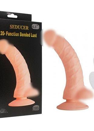 Фаллоімітатор вібраційний usb seducer l 3