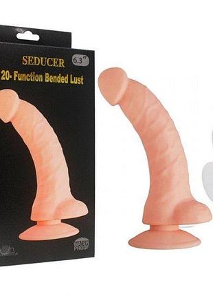 Фаллоімітатор вібраційний usb seducer l 4