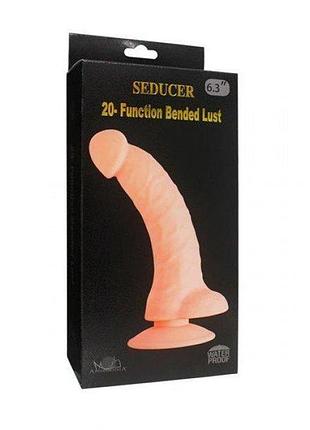 Фаллоімітатор вібраційний usb seducer l 5