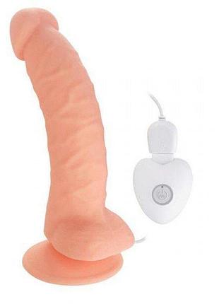 Фаллоімітатор вібраційний usb seducer l 6