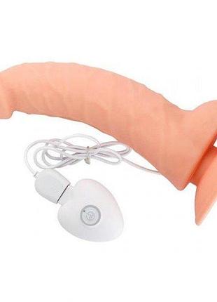 Фаллоімітатор вібраційний usb seducer l 7