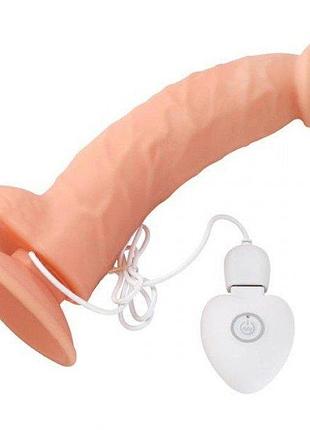 Фаллоімітатор вібраційний usb seducer l 8