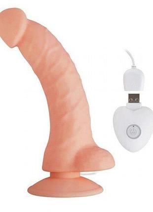 Фаллоімітатор вібраційний usb seducer l 9