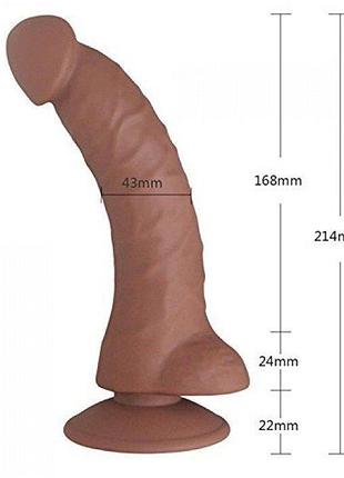 Фаллоімітатор вібраційний usb seducer l 10