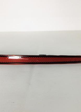 Отражатель заднего бампера центральный правый lincoln mkz 2013-2019 dp5z-15a101-a