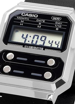 Мужские часы casio vintage edgy a100wel-1a оригинал в коробке касио