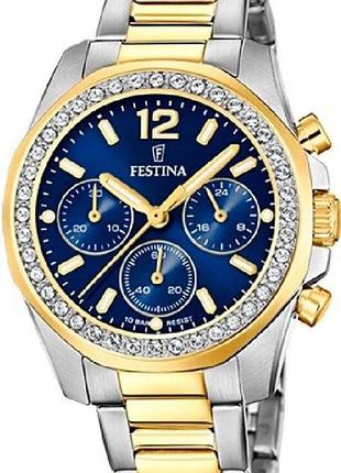 Часы женские festina rainbow f20607/2 оригинал в коробке фестина