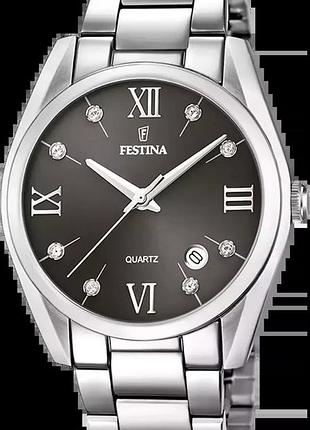 Часы женские festina f16790/f boyfriend оригинал в коробке фестина