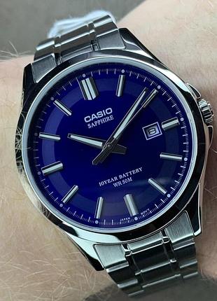 Мужские часы casio mts-100d-2a оригинал в коробке касио