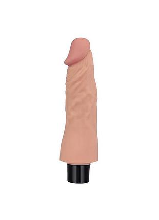 Фаллоимитатор с вибрацией real softee 7" long 2