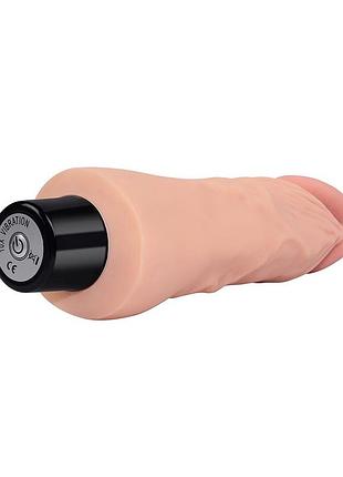 Фаллоимитатор с вибрацией real softee 7" long 8