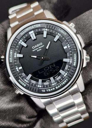 Мужские часы casio amw-880d-1a оригинал в коробке касио