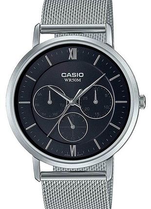 Мужские часы casio mtp-b300m-1a оригинал гарантия 2 года в коробке