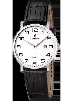 Часы женские festina classics f16477/1 оригинал в коробке фестина