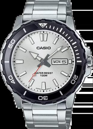 Мужские часы casio mtd-125d-7a оригинал в коробке касио