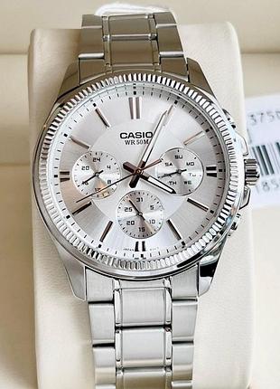 Мужские часы casio mtp-1375d-7a оригинал в коробке касио