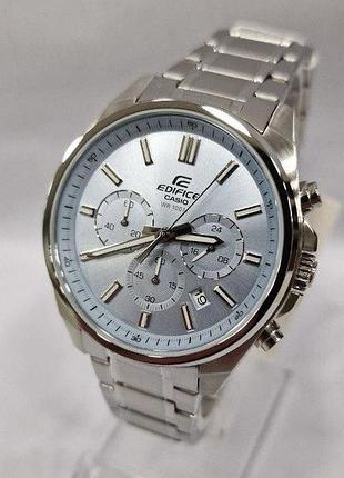Мужские часы casio edifice efv-650d-2b оригинал гарантия 2 года в коробке