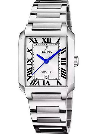Часы женские festina on the square f20679/1 оригинал в коробке фестина