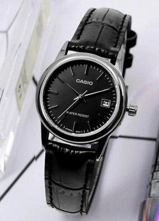 Годинник жіночий casio ltp-v002l-1a timeless collection оригінал гарантія 2 роки в коробці