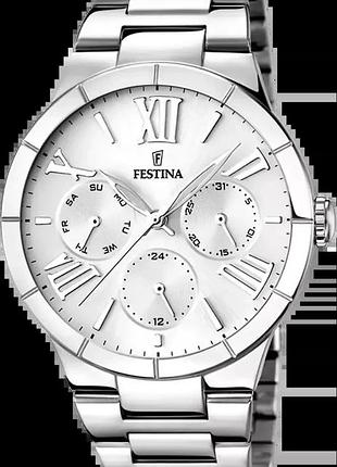 Часы женские festina f16716/1 boyfriend оригинал в коробке фестина